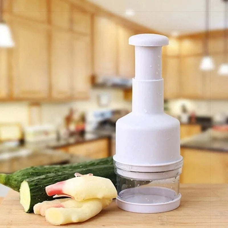 Online Venue Onion Cutter – Manual Hand Chopper for Vegetables