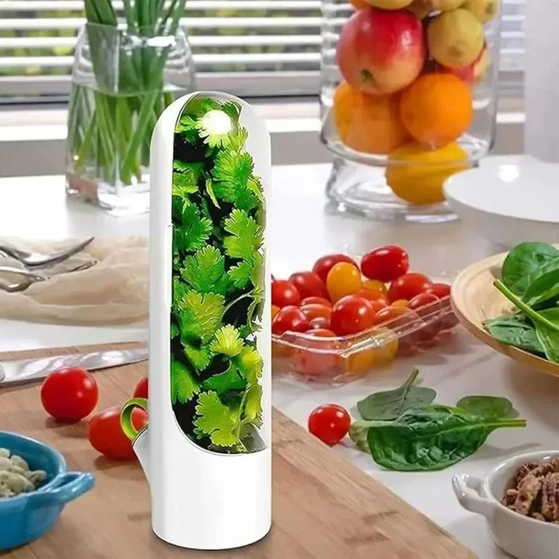 Herb Saver Storage Container – Premium Quality Fresh Herb Keeper