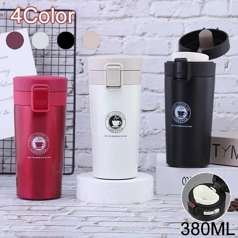 Hot & Cool Vacuum Insulated Cup – Double Layer Thermal Mug