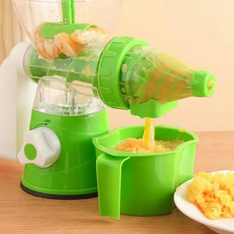 Mini Hand Manual Multi-Function Juicer | Portable Fruit & Vegetable Juice Maker