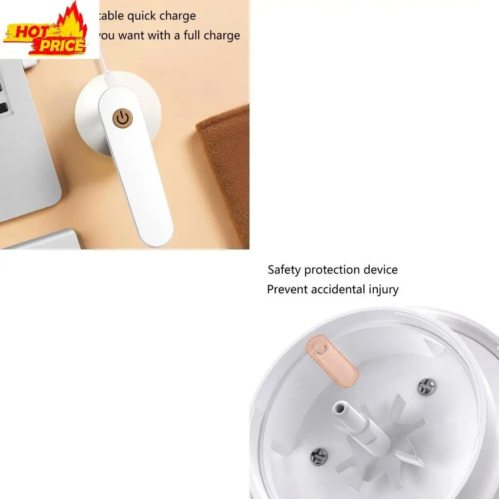 Electric Lint Remover & Sweater Shaver | Rechargeable Fuzz Remover for Clothing Care