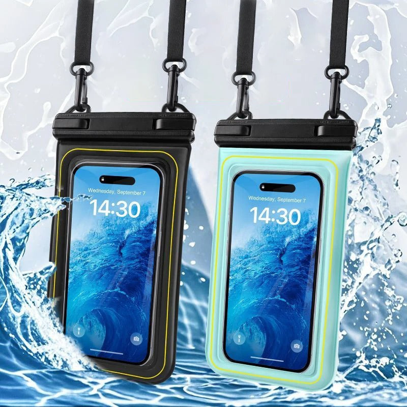 Waterproof Mobile Pouch | Universal Phone Case for Travel & Outdoor