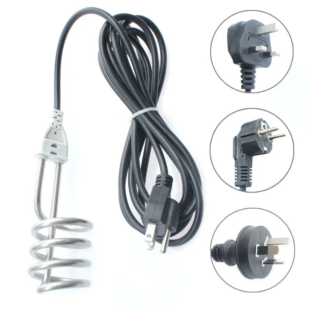 NSG F8 2000W Stainless Steel Electric Water Heating Coil – Fast Immersion Rod Heater