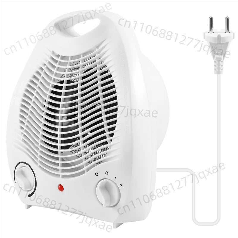 Imported Fan Room Heater 2000W โ Electric Winter Warmer Fan Heater 220V (EU Plug)