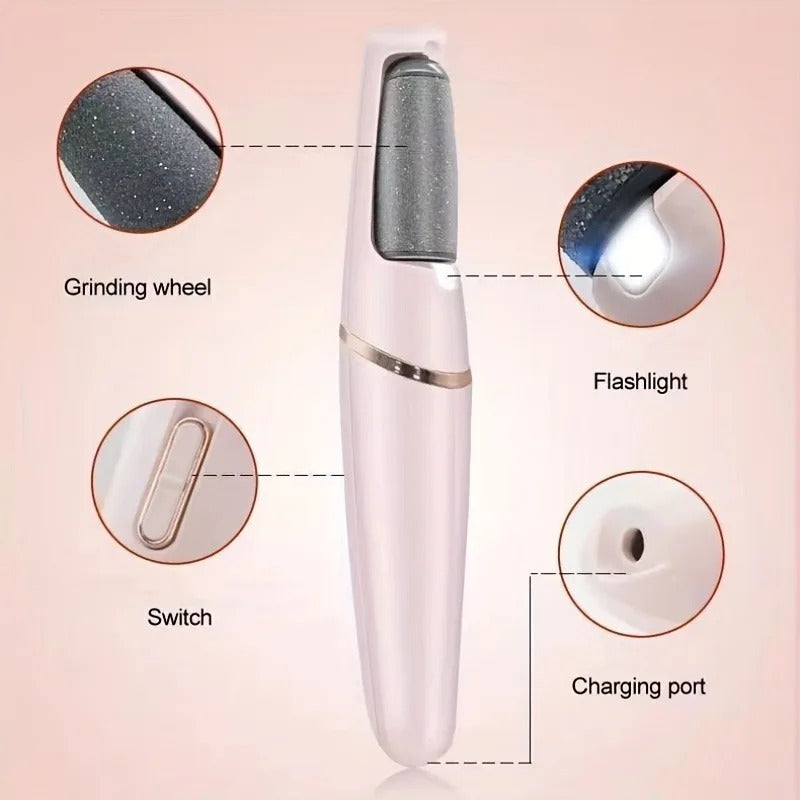Rechargeable Electric Pedi Foot Filer – Effective Callus Remover for Soft & Smooth Feet