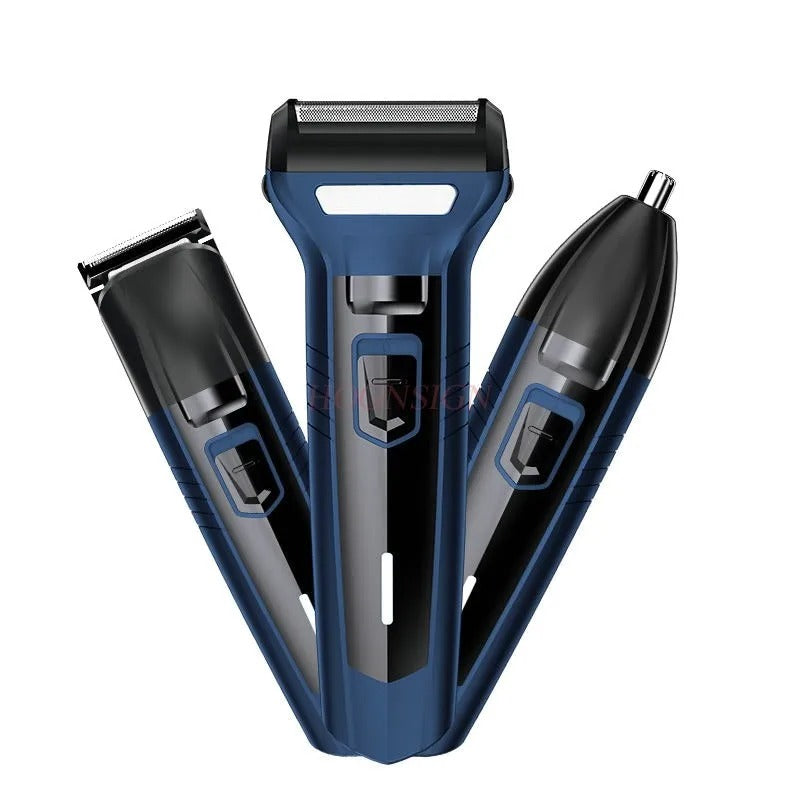 Shaving Machine 3 in 1 Rechargeable Hair Clipper & Shaver | Beard & Hair Trimmer