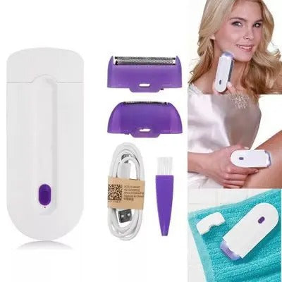 Painless Electric Hair Removal Device – Fast & Gentle Hair Remover for Face & Body