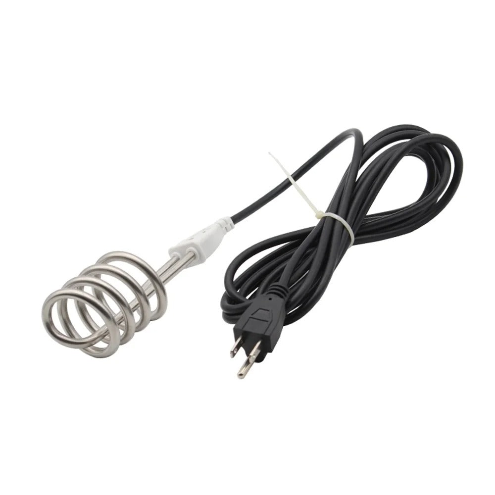 NSG F8 2000W Stainless Steel Electric Water Heating Coil – Fast Immersion Rod Heater