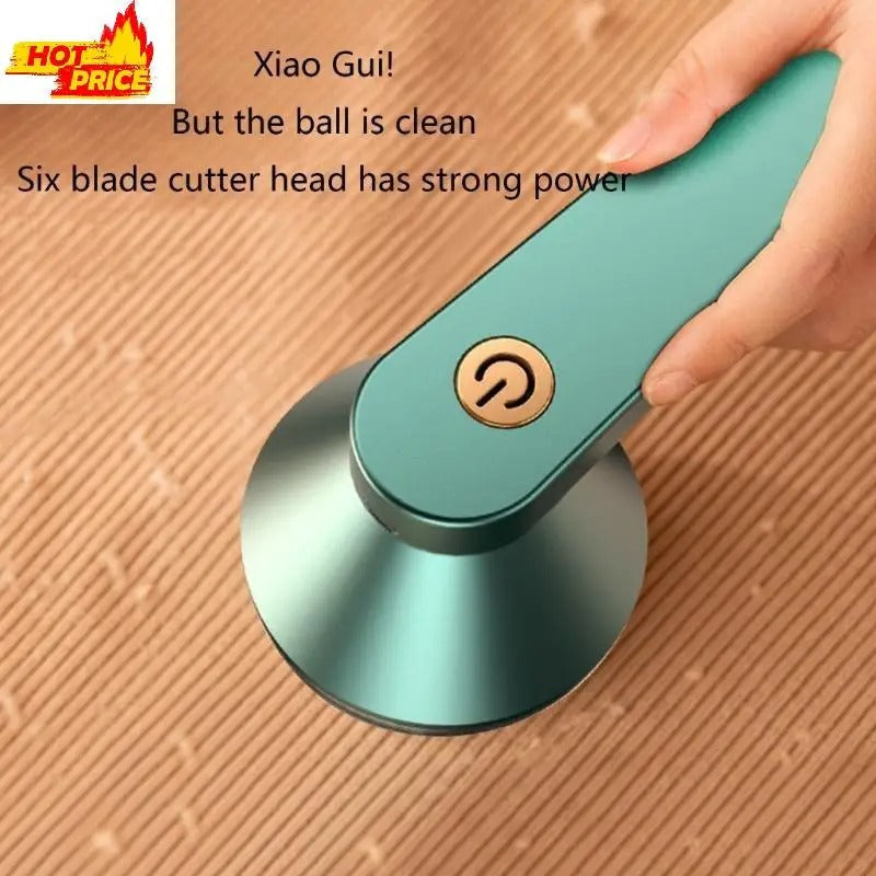 Electric Lint Remover & Sweater Shaver | Rechargeable Fuzz Remover for Clothing Care