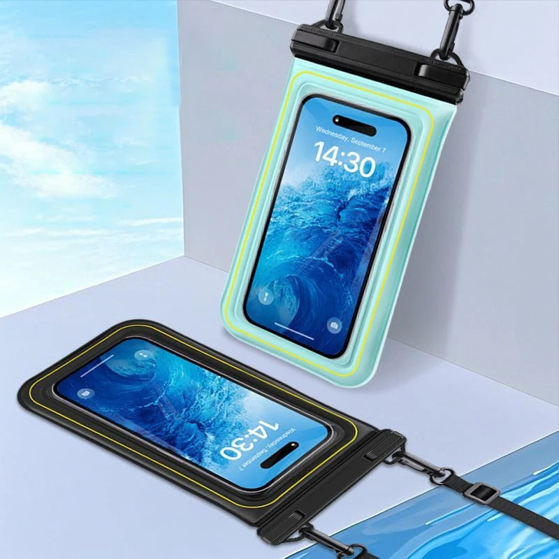 Waterproof Mobile Pouch | Universal Phone Case for Travel & Outdoor