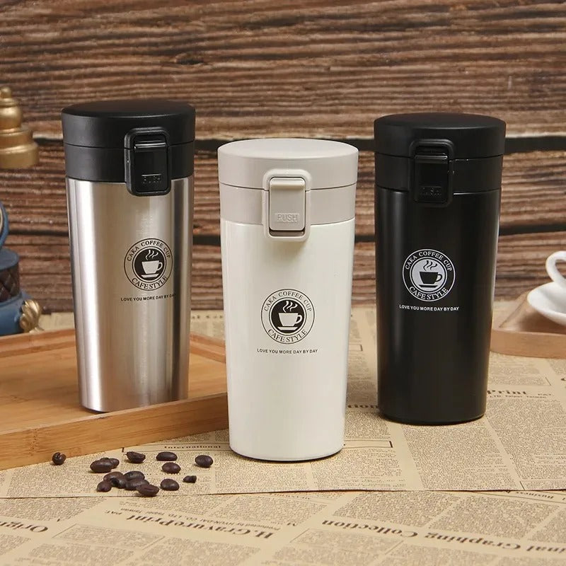 Hot & Cool Vacuum Insulated Cup – Double Layer Thermal Mug