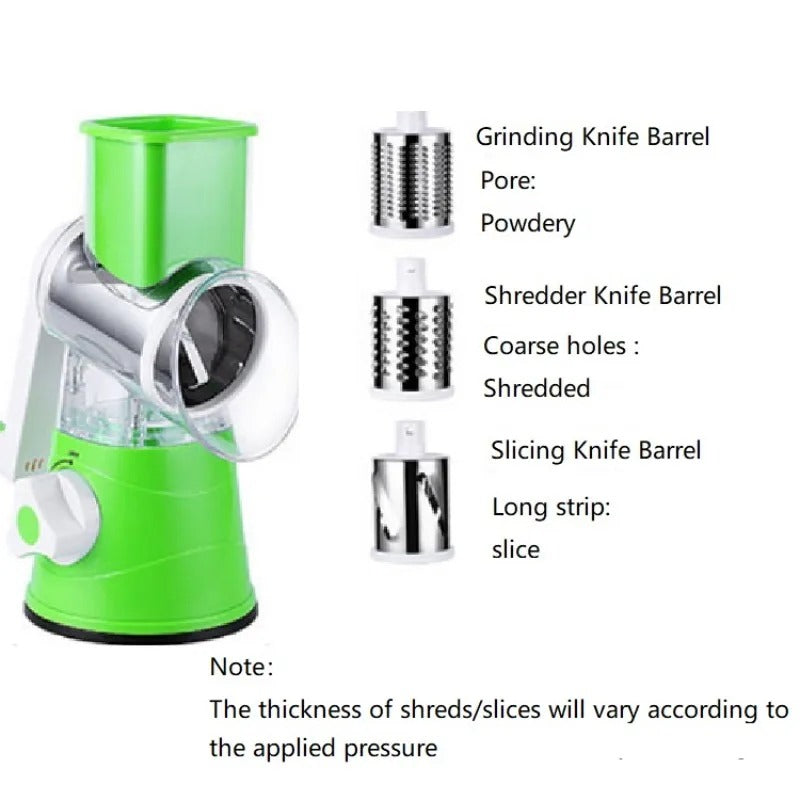 Onion & Vegetable Cutter Machine – Potato Slicer Cutter Machine