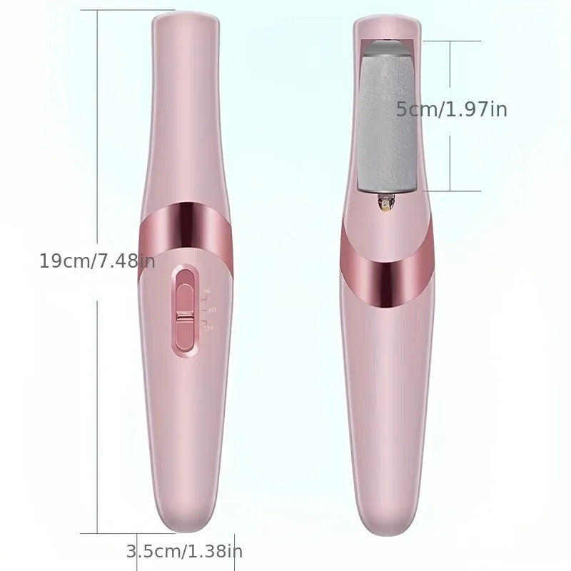 Rechargeable Electric Pedi Foot Filer – Effective Callus Remover for Soft & Smooth Feet