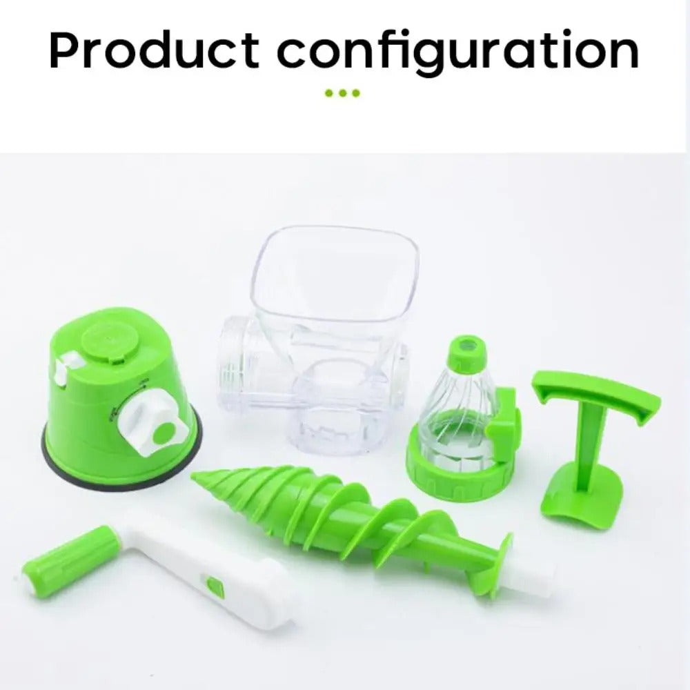 Mini Hand Manual Multi-Function Juicer | Portable Fruit & Vegetable Juice Maker