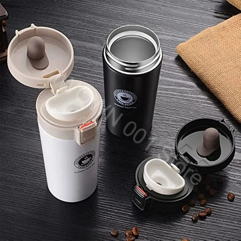 Hot & Cool Vacuum Insulated Cup – Double Layer Thermal Mug