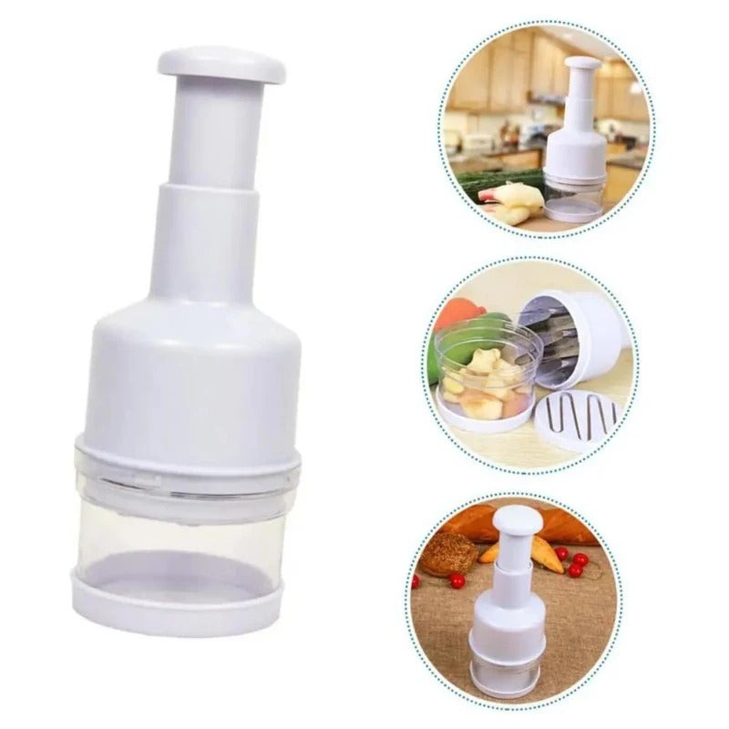 Online Venue Onion Cutter – Manual Hand Chopper for Vegetables