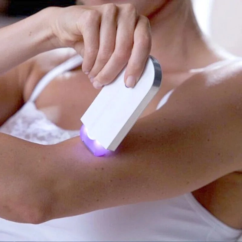Painless Electric Hair Removal Device – Fast & Gentle Hair Remover for Face & Body