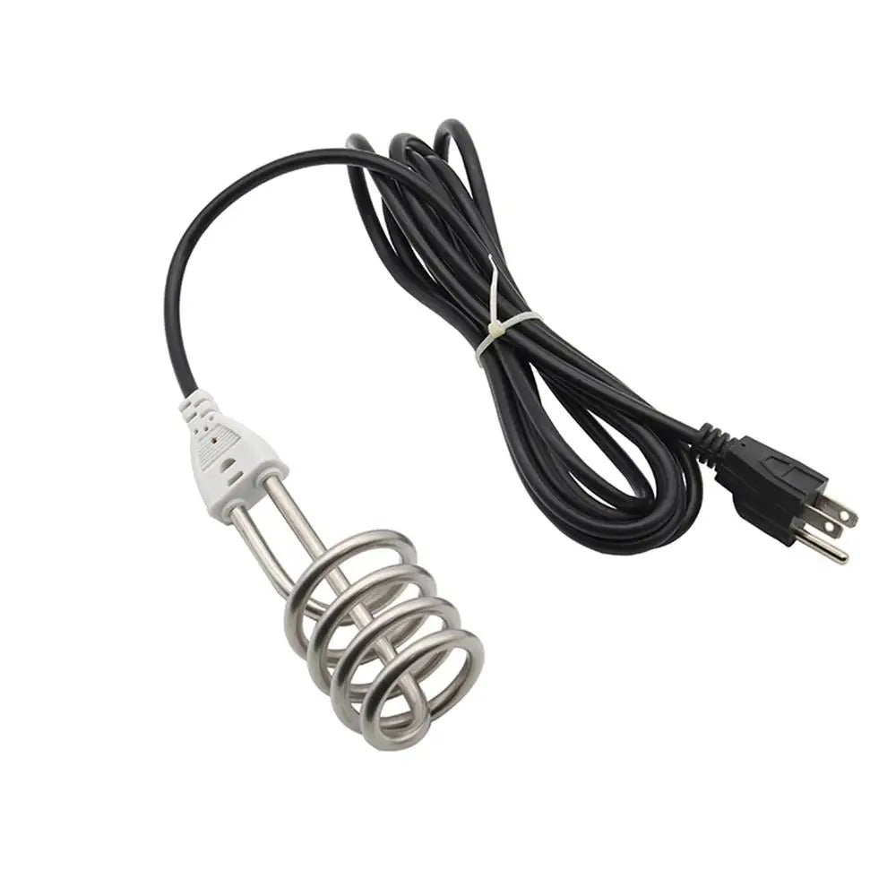 NSG F8 2000W Stainless Steel Electric Water Heating Coil โ Fast Immersion Rod Heater