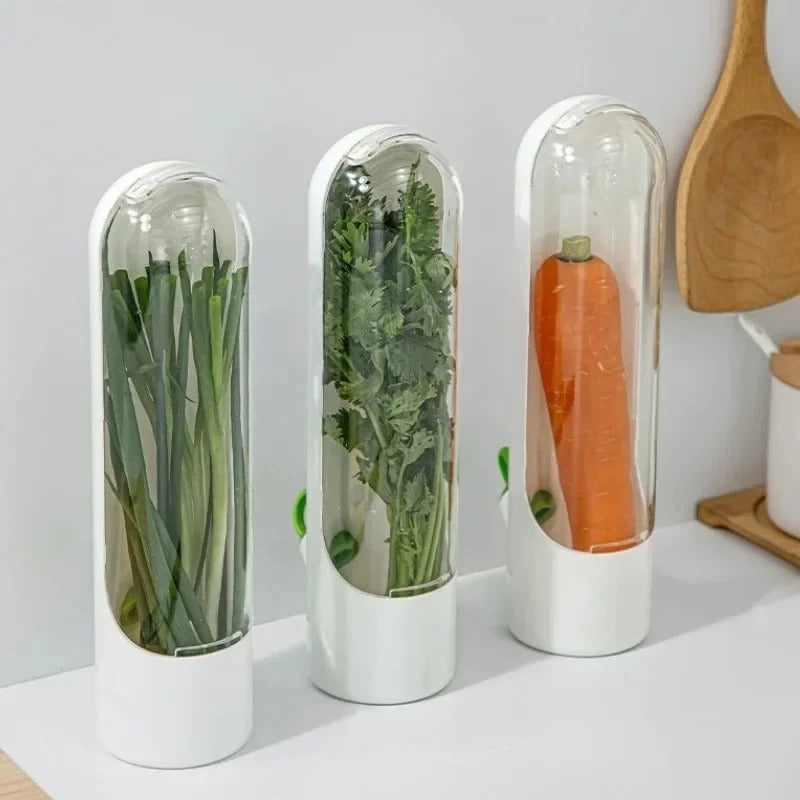 Herb Saver Storage Container – Premium Quality Fresh Herb Keeper