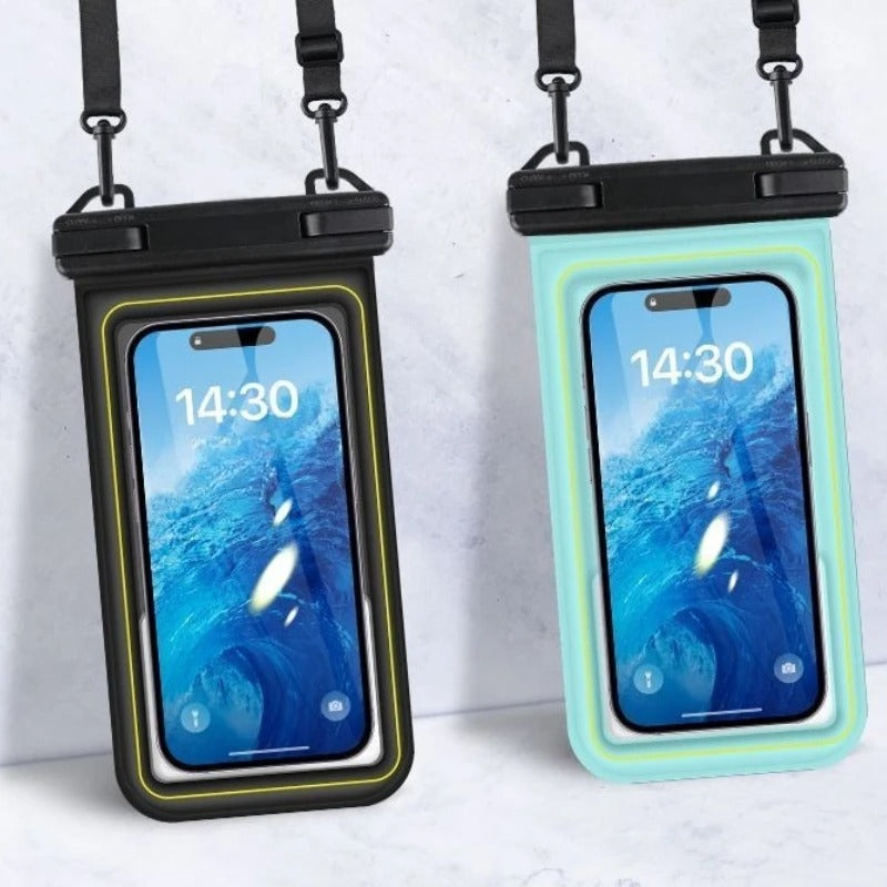 Waterproof Mobile Pouch | Universal Phone Case for Travel & Outdoor