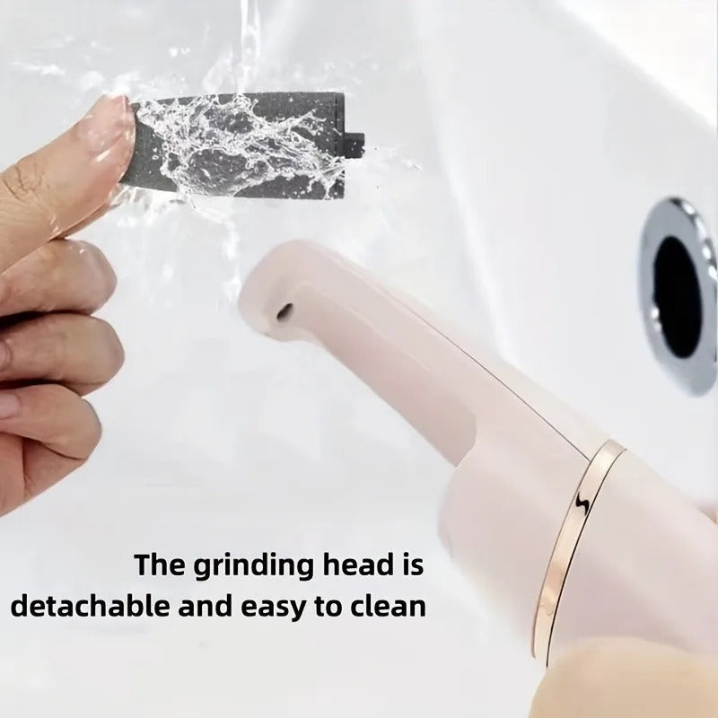 Rechargeable Electric Pedi Foot Filer – Effective Callus Remover for Soft & Smooth Feet