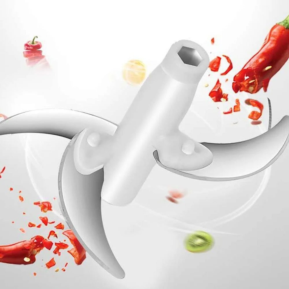 Manual Hand Food Chopper – Multi-Purpose Vegetable, Onion & Fruit Cutter