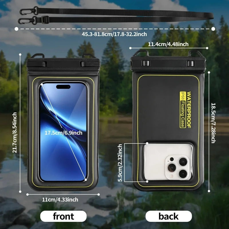 Waterproof Mobile Pouch | Universal Phone Case for Travel & Outdoor