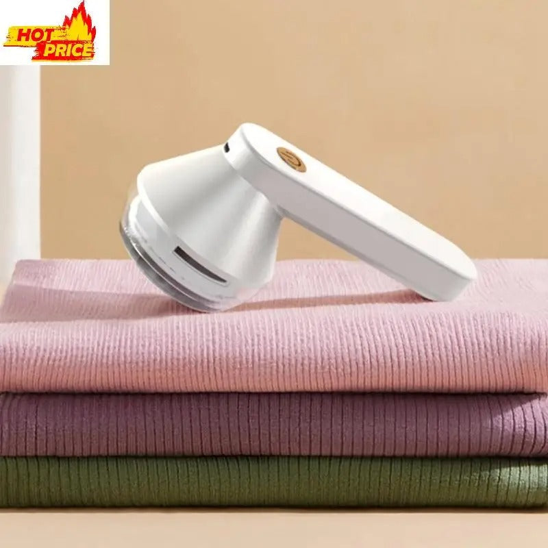 Electric Lint Remover & Sweater Shaver | Rechargeable Fuzz Remover for Clothing Care