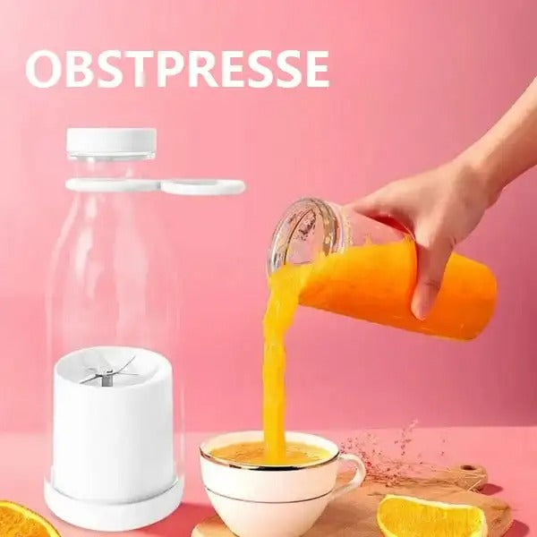 Mini Electric Juicer – Portable USB Rechargeable Juice Blender