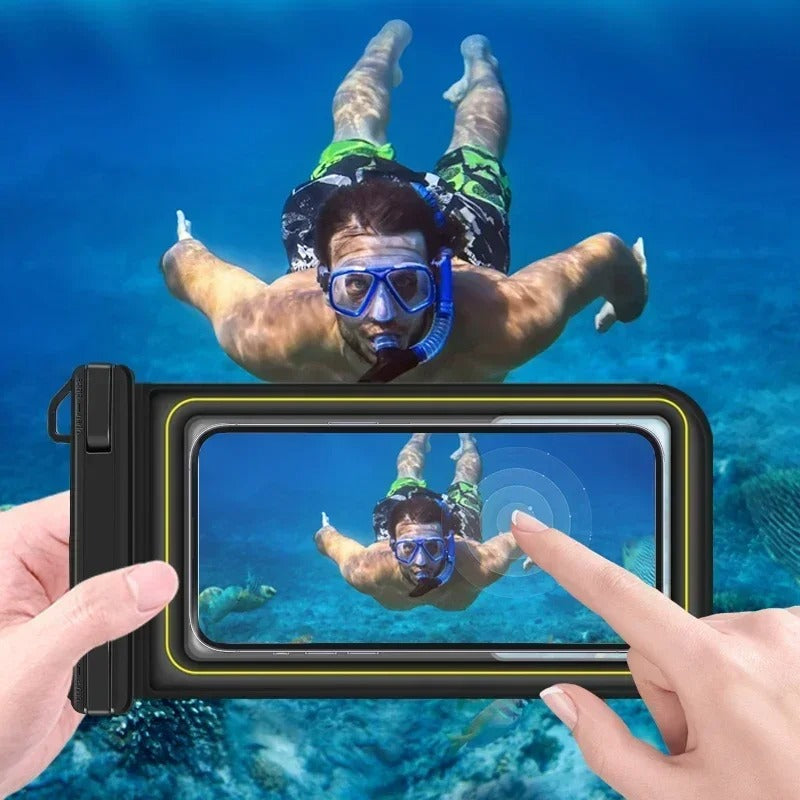 Waterproof Mobile Pouch | Universal Phone Case for Travel & Outdoor