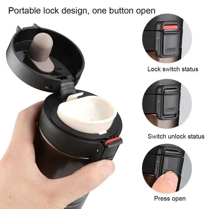 Hot & Cool Vacuum Insulated Cup – Double Layer Thermal Mug