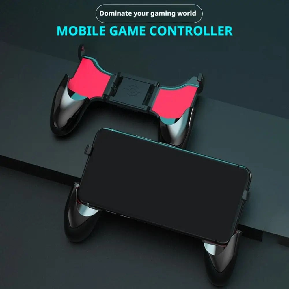 5 In 1 Mobile Phone Gaming Joystick Controller for PUBG & Free Fire