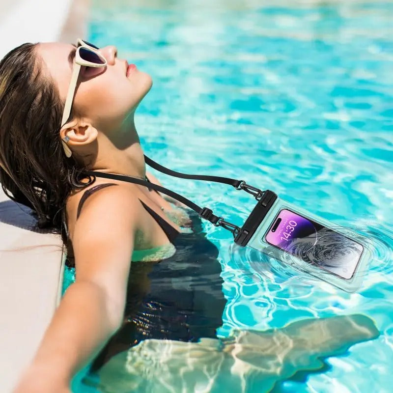 Waterproof Mobile Pouch | Universal Phone Case for Travel & Outdoor