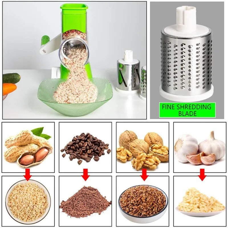 Onion & Vegetable Cutter Machine – Potato Slicer Cutter Machine