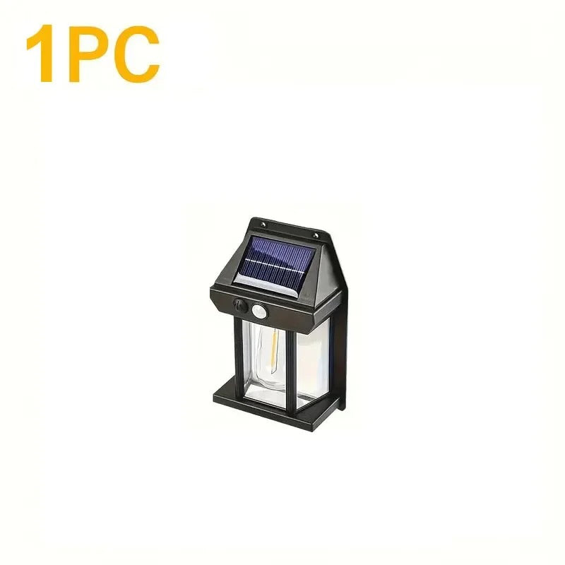 CALLISTA LED Solar Wall Lamp β Outdoor Waterproof Up & Down Light for Garden, Stairs & Fence