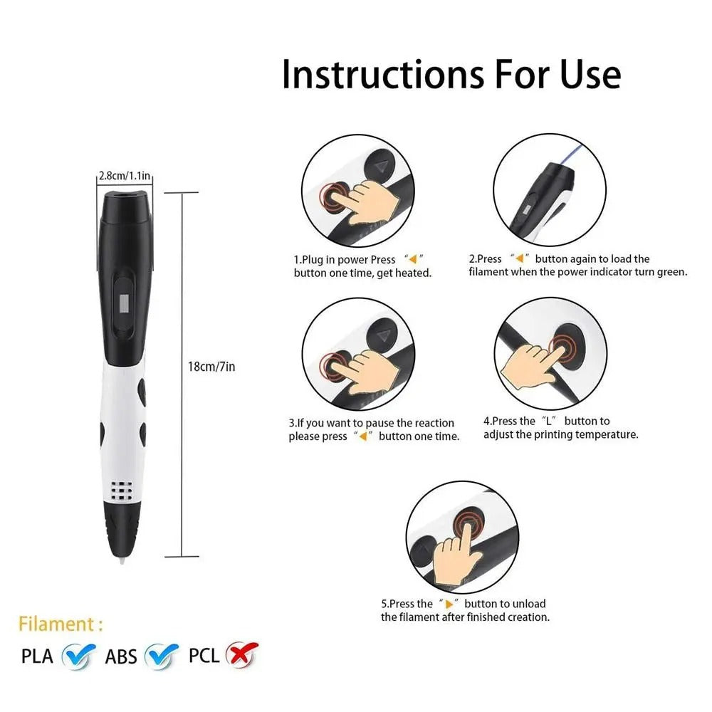 Trimux 3D Upgrade Intelligent 3D Printer | High-Precision Printing Machine