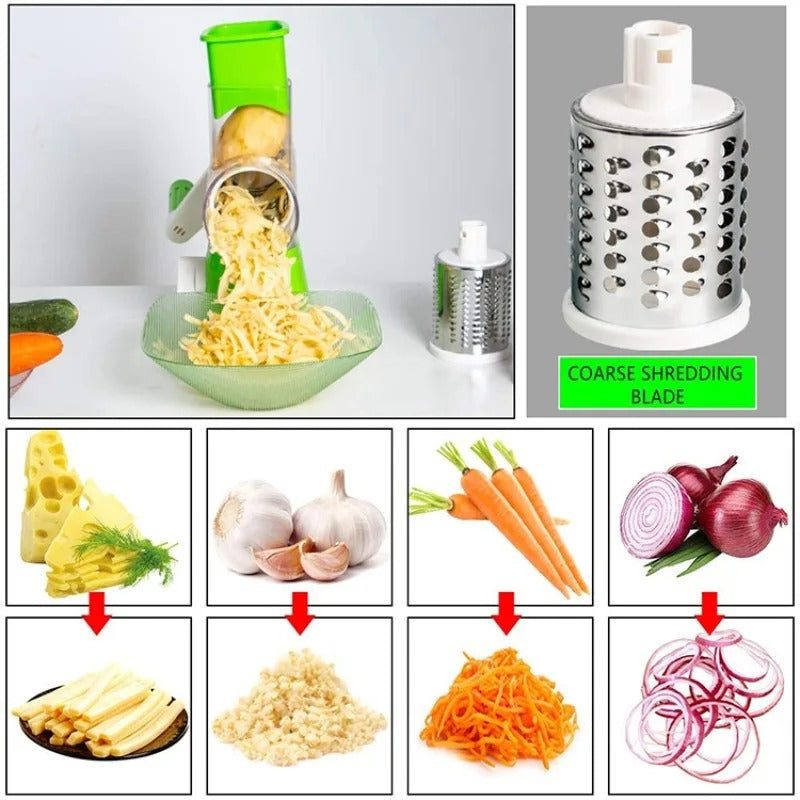 Onion & Vegetable Cutter Machine – Potato Slicer Cutter Machine