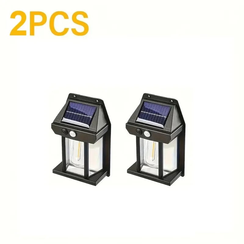 CALLISTA LED Solar Wall Lamp β Outdoor Waterproof Up & Down Light for Garden, Stairs & Fence