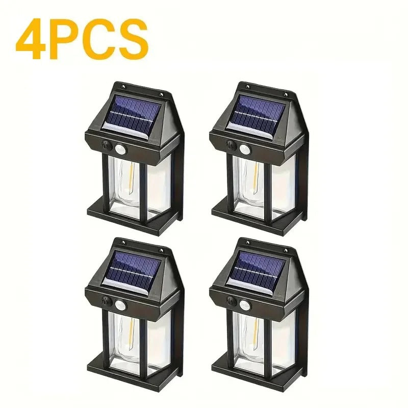 CALLISTA LED Solar Wall Lamp – Outdoor Waterproof Up & Down Light for Garden, Stairs & Fence