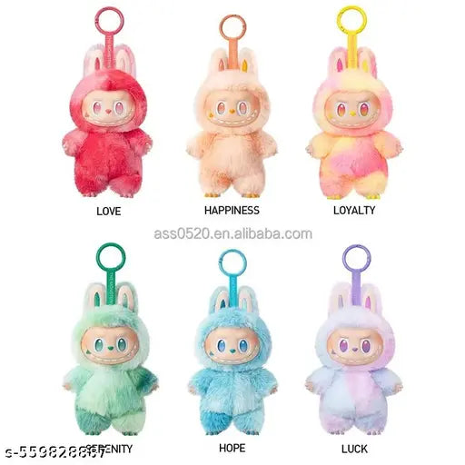 Labubu Toy Doll Box – Labubu Soft Vinyl Collectible Doll for Kids & Display