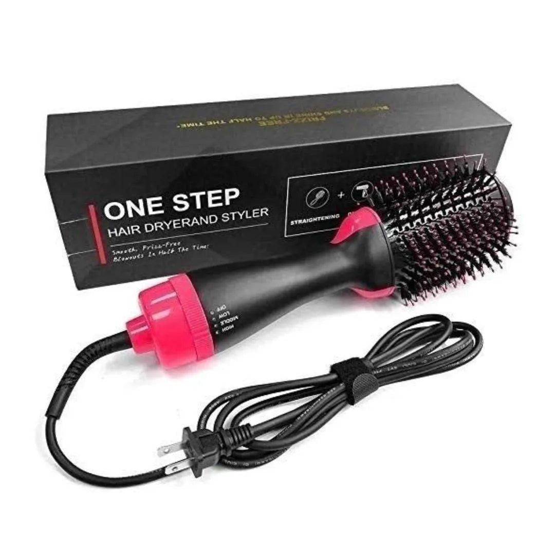 Fast Drying Hair Dryer Brush – 2-in-1 Styling & Drying Tool