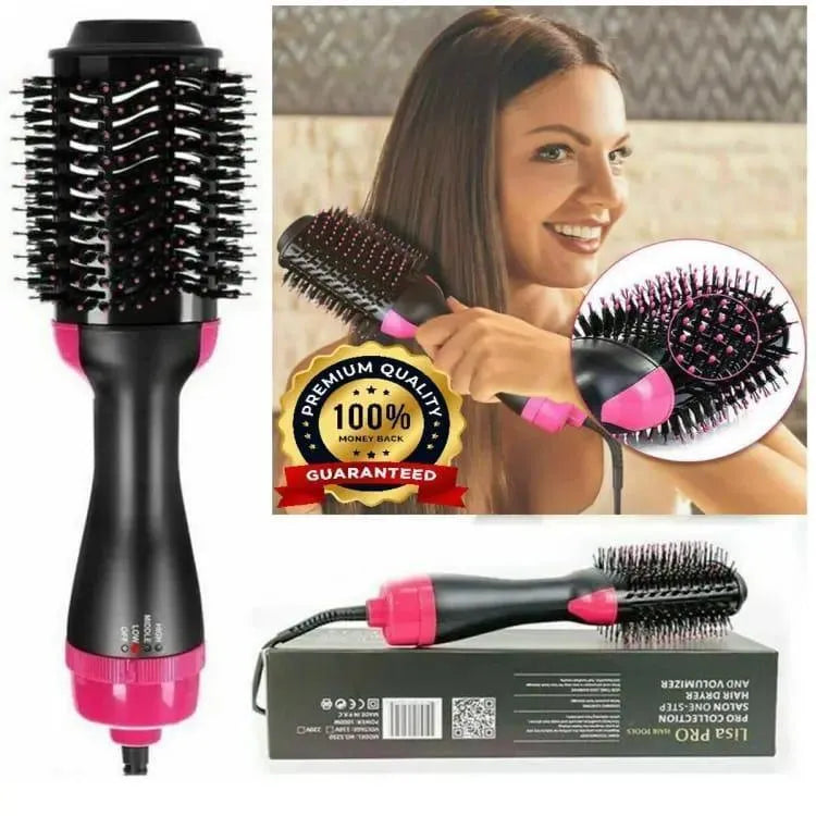 Fast Drying Hair Dryer Brush – 2-in-1 Styling & Drying Tool