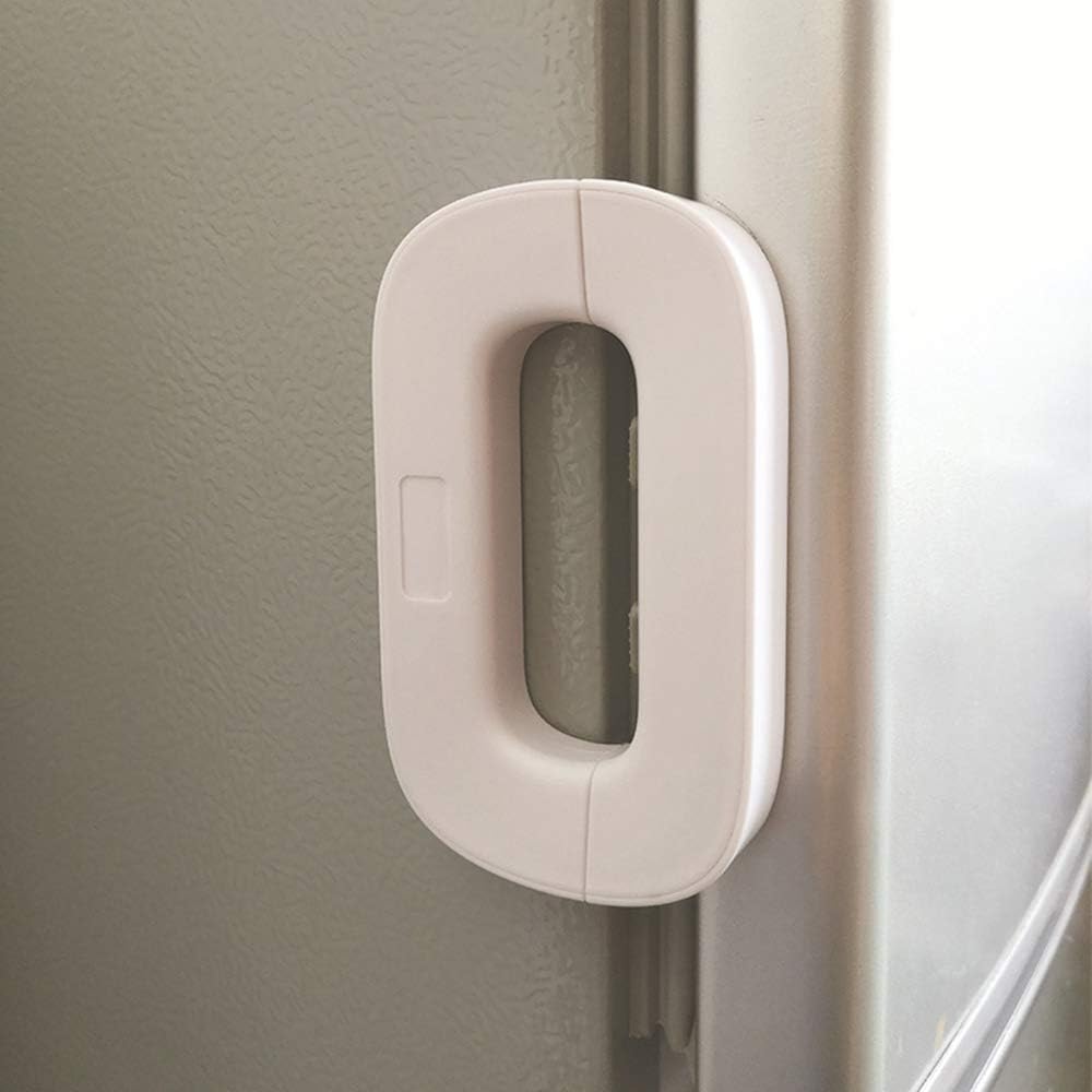 Child Safety Refrigerator Lock – Secure Fridge & Appliance Lock for Kids
