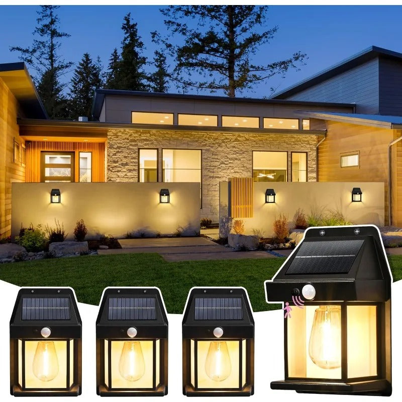 CALLISTA LED Solar Wall Lamp – Outdoor Waterproof Up & Down Light for Garden, Stairs & Fence