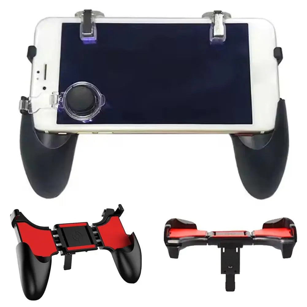 5 In 1 Mobile Phone Gaming Joystick Controller for PUBG & Free Fire